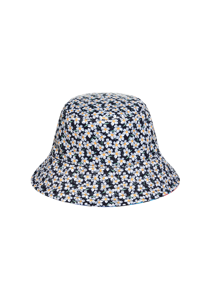 LIYA REVERSIBLE BUCKET HAT - STACE FACE image 1 - Alice And Olivia