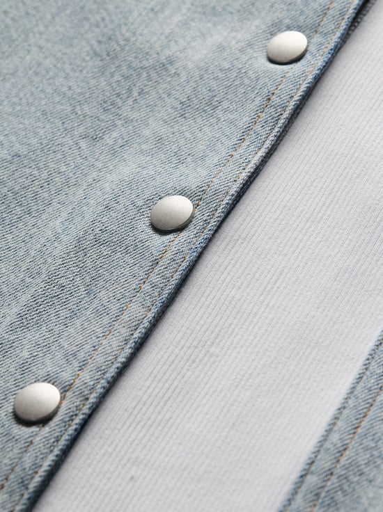 ROCKSTAR BLUE-AMAZING SNAP JEAN