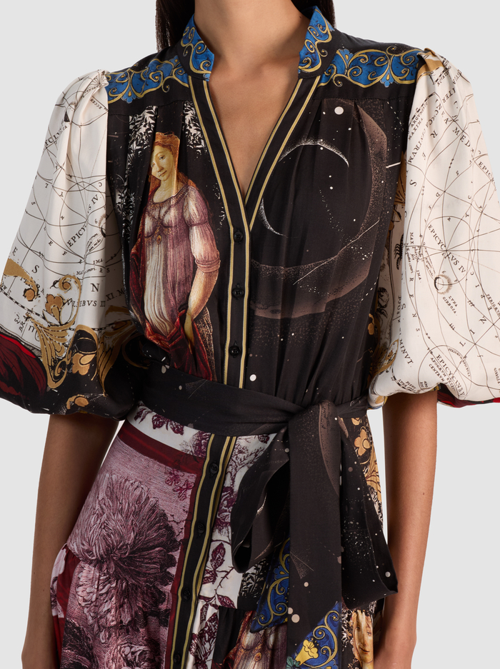 CORA MAXI SHIRT DRESS - MUSE image 1 - Alice And Olivia