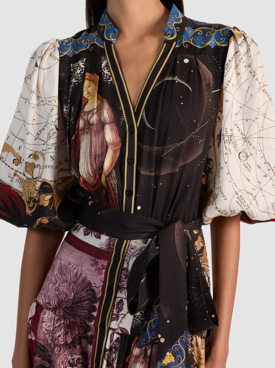 MUSE-CORA MAXI SHIRT DRESS