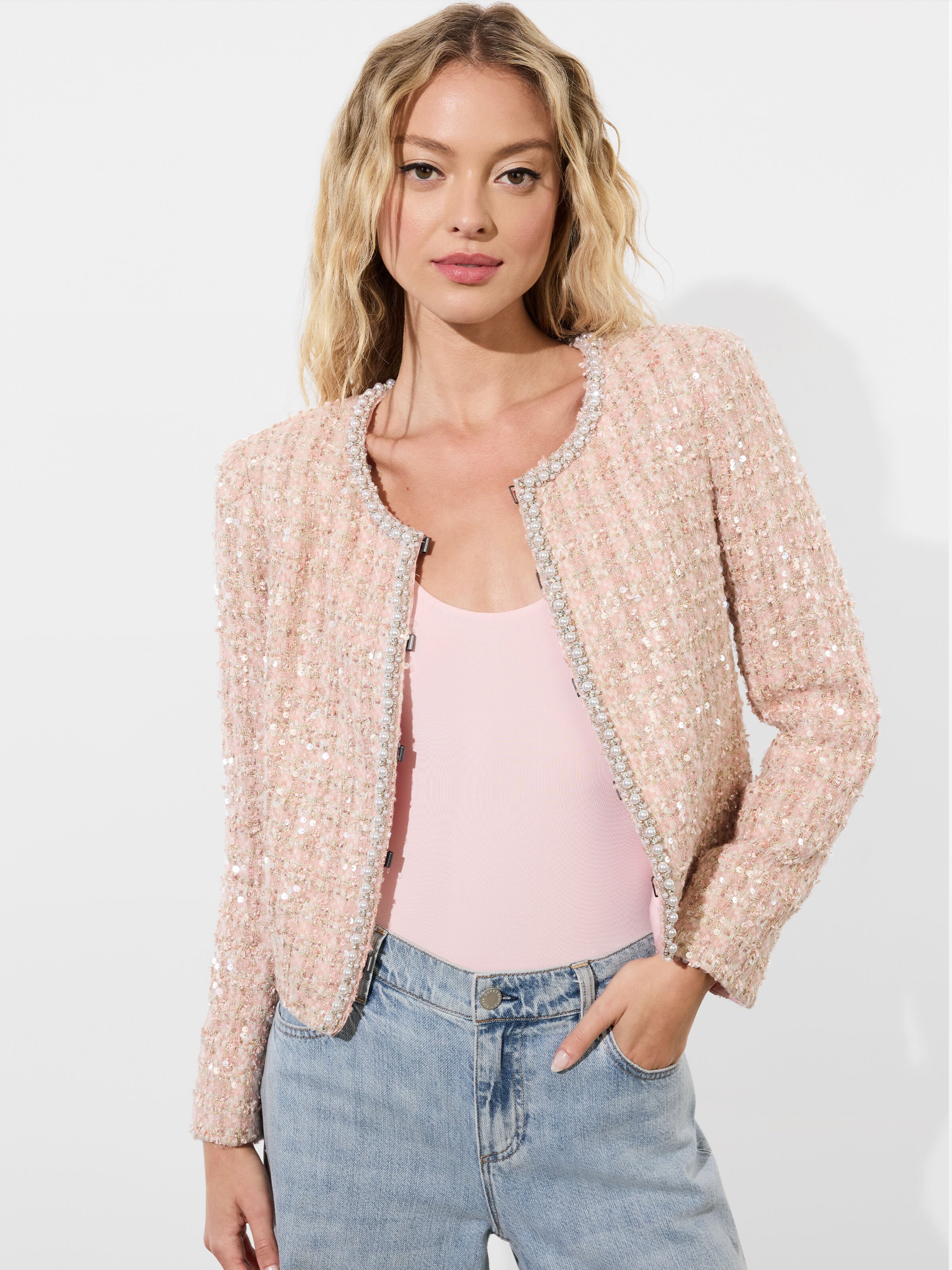 Bomber Jackets Denim Leather Jackets Robes Capes Alice Olivia