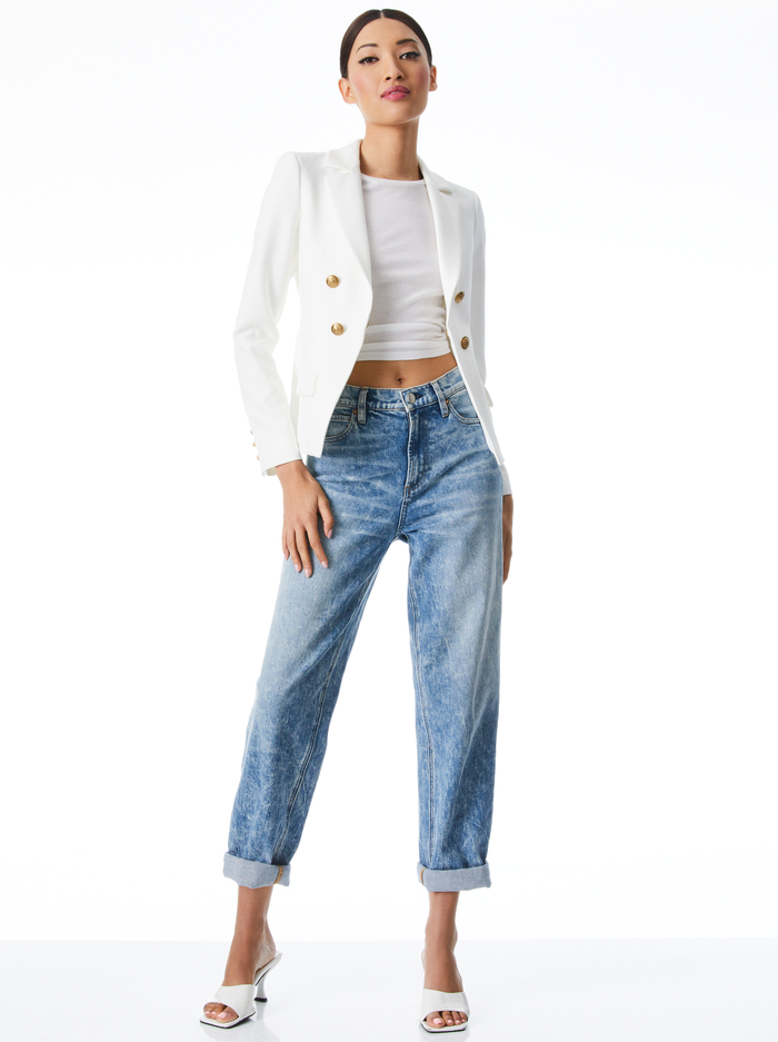 MYA BLAZER - OFF WHITE image 2 - ALICE + OLIVIA