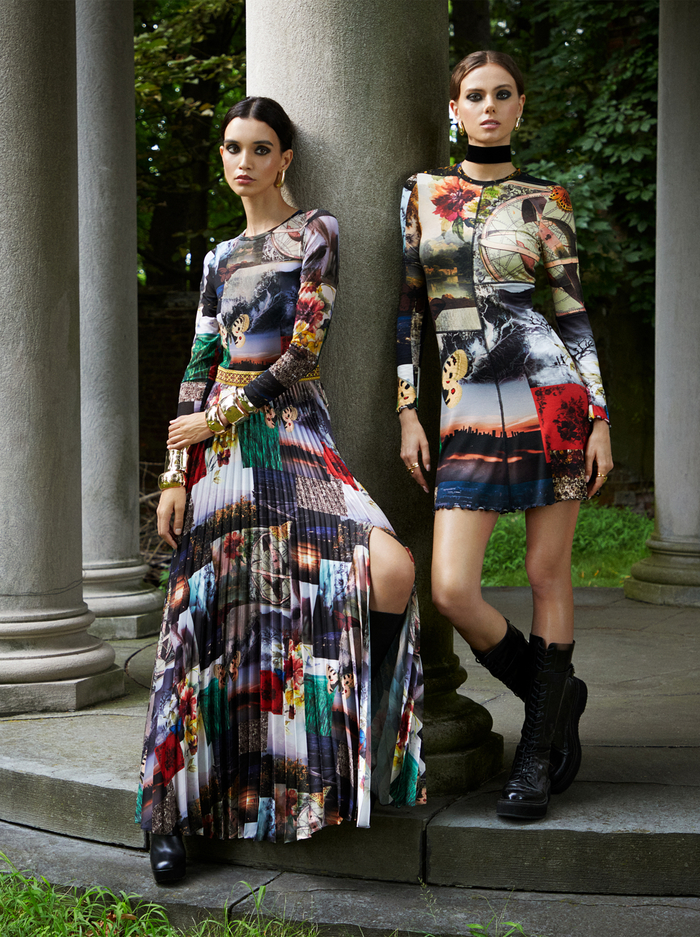 DELORA MINI DRESS - ECO FUSION image 6 - Alice And Olivia