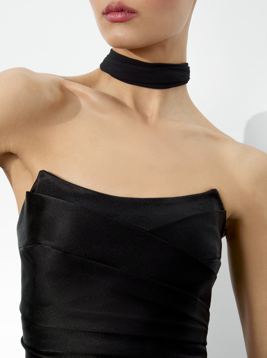 BLACK-CARLEA MAXI DRESS