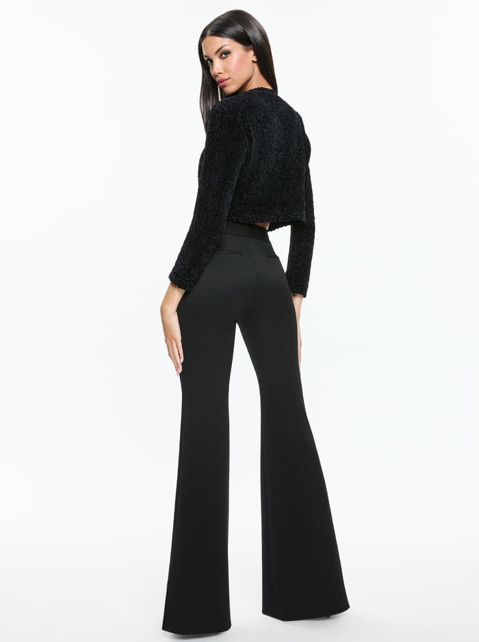 BREANNA CARDIGAN - BLACK image 2 - Alice And Olivia