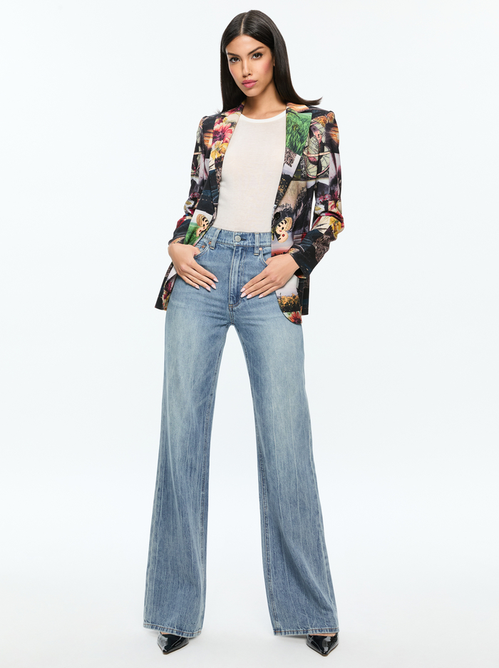 MACEY BLAZER - ECO FUSION image 4 - Alice And Olivia