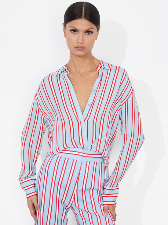 DIMITRA OVERSIZED BUTTON DOWN