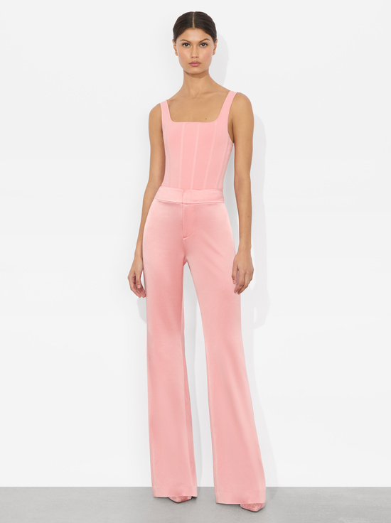 DUSTY ROSE-DEANNA BOOTCUT PANT