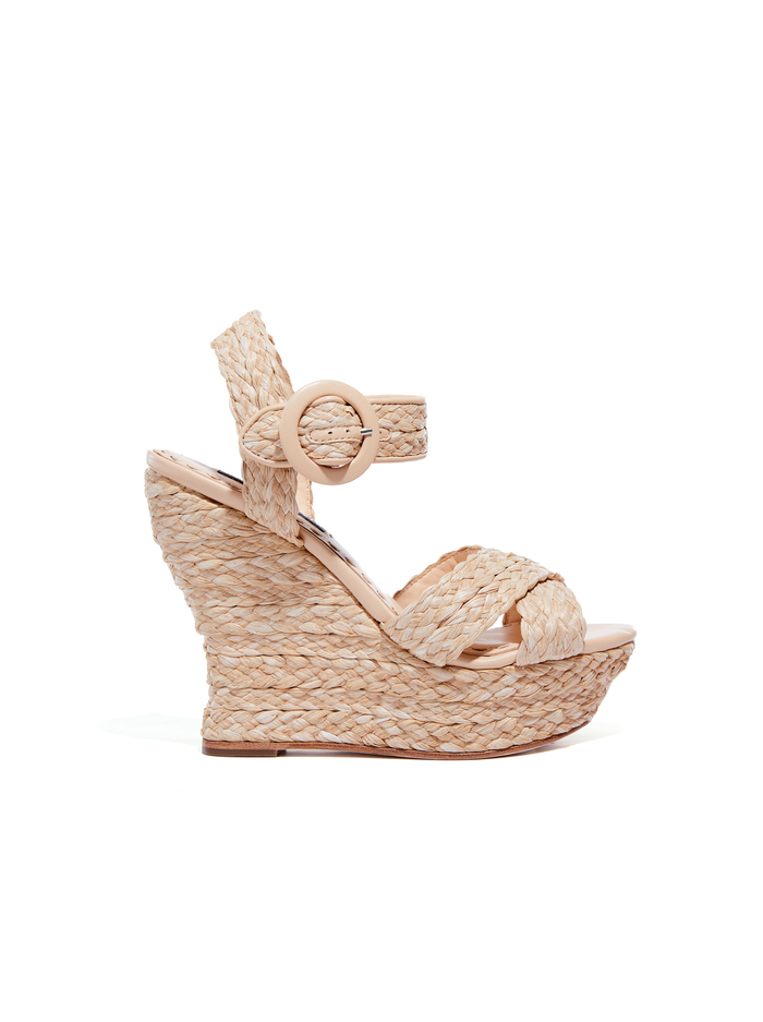 JOSIEY SANDAL - NATURAL image 3 - Alice And Olivia