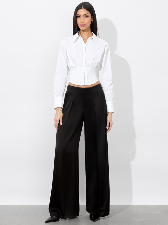 OFF WHITE-EDIE CORSET TOP