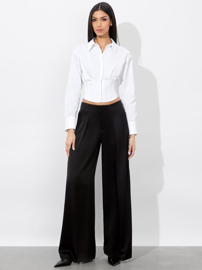 EDIE CORSET TOP - OFF WHITE image 1 - Alice And Olivia