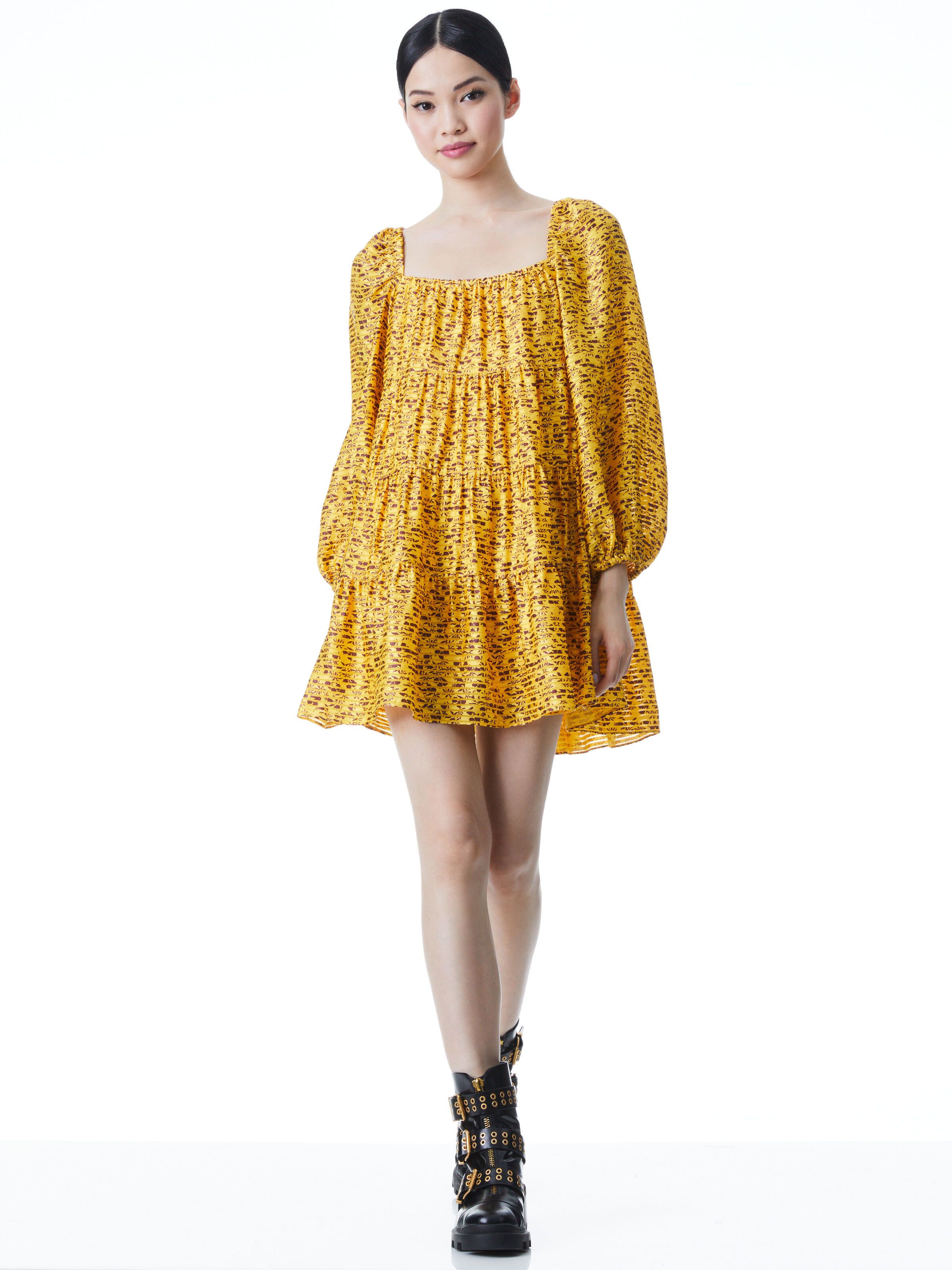 Alice and olivia rowen dress clearance