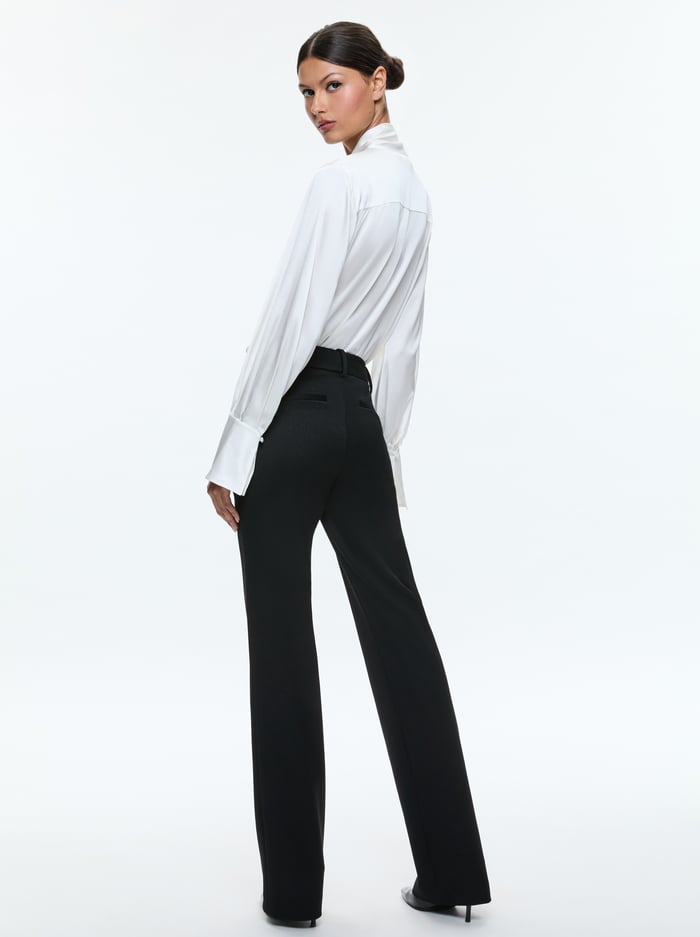 NEW OLIVIA TROUSER - BLACK image 2 - Alice And Olivia