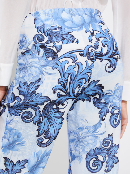 SCROLL SYMPHONY-TEENY BOOTCUT PANT