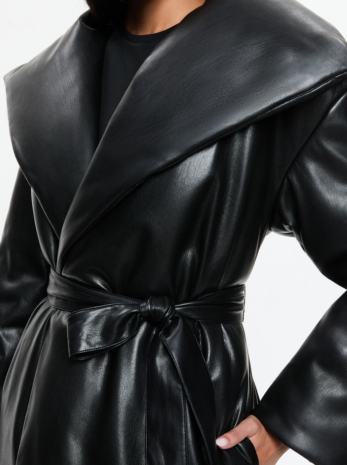 IMA VEGAN PUFFER - BLACK image 3 - Alice And Olivia