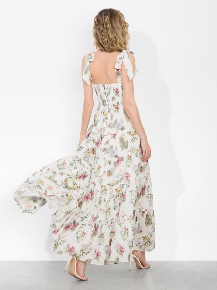 MONNIE MAXI DRESS - SWEET NOTHINGS image 3 - Alice And Olivia