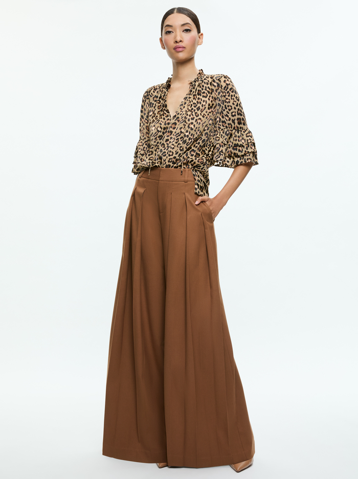 JULIUS TOP - LEOPARD LOVE image 4 - Alice And Olivia