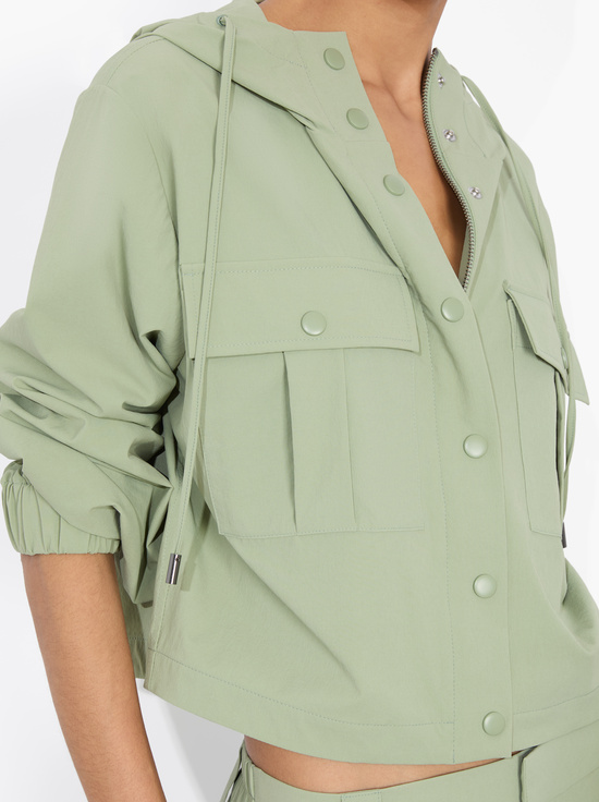 SAGE-JAMES CROPPED PARKA