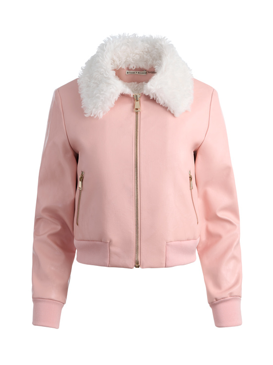 ENGLISH ROSE-WILLARD VEGAN BOMBER