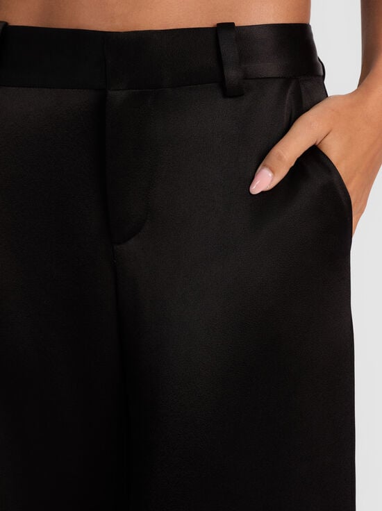 BLACK-STU BAGGY PANT