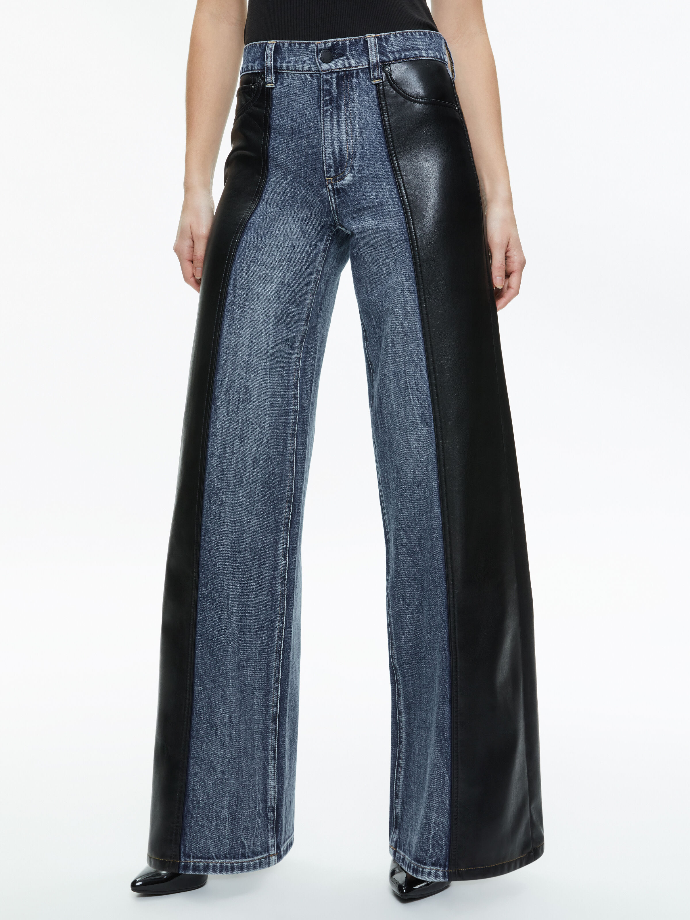 Trish Jean In Rockstar Blue | Alice + Olivia