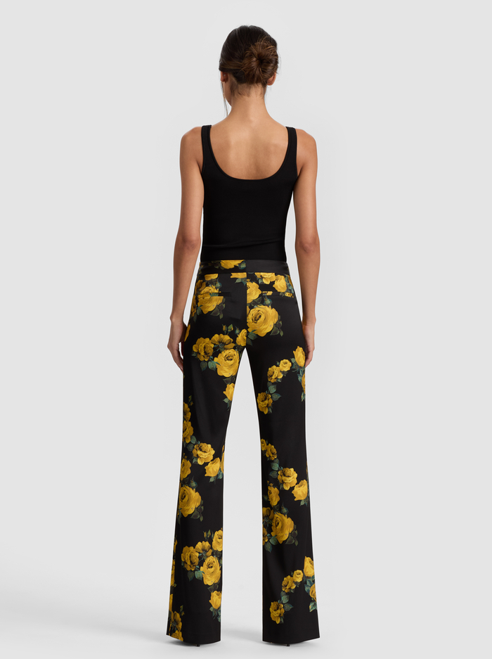 LIVI HIGH RISE PANT - ROSEHIPS image 2 - Alice And Olivia