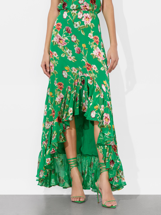 LOMA MAXI SLIP DRESS