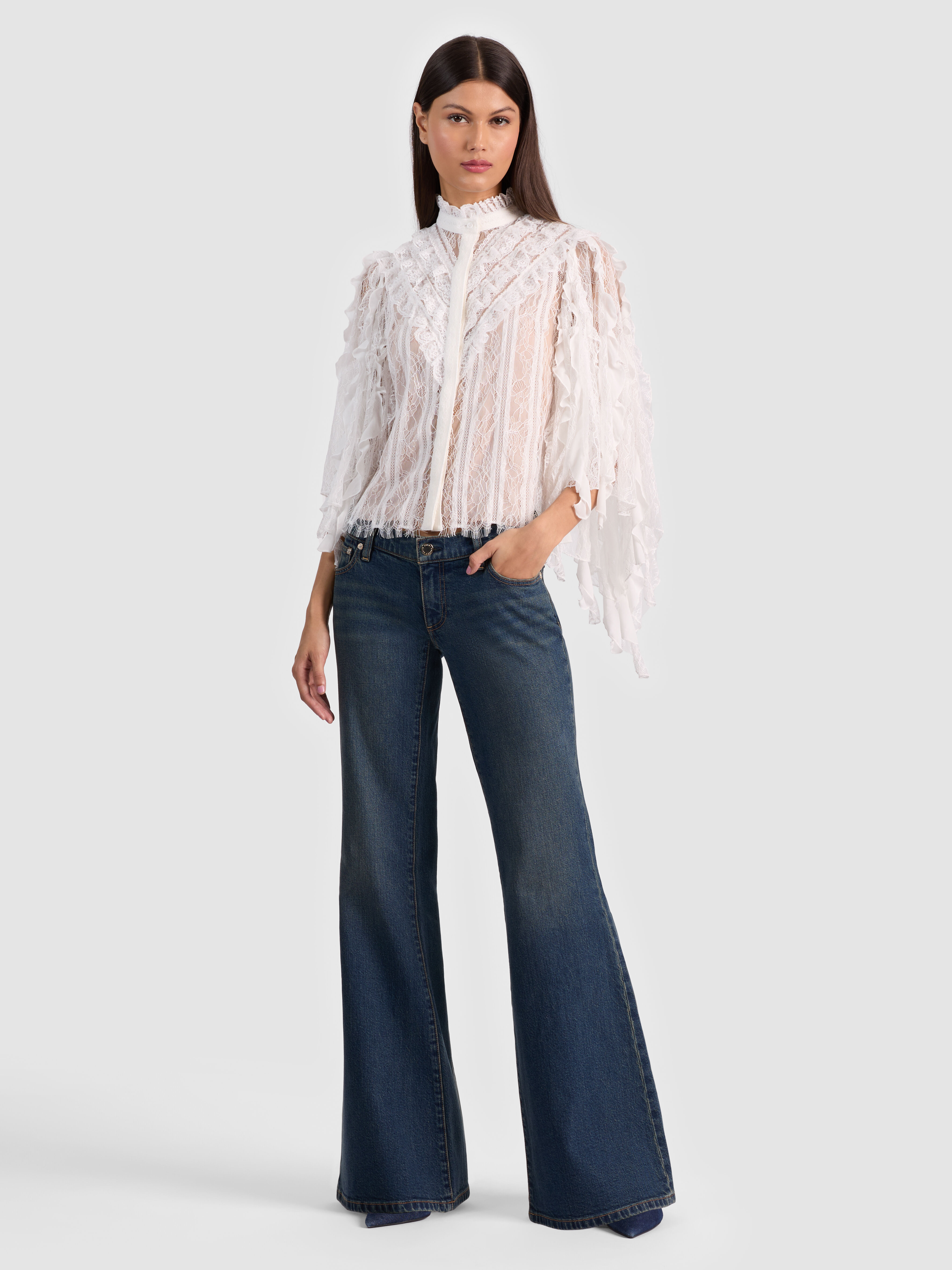 Women's Designer Denim Clothing | Alice + Olivia