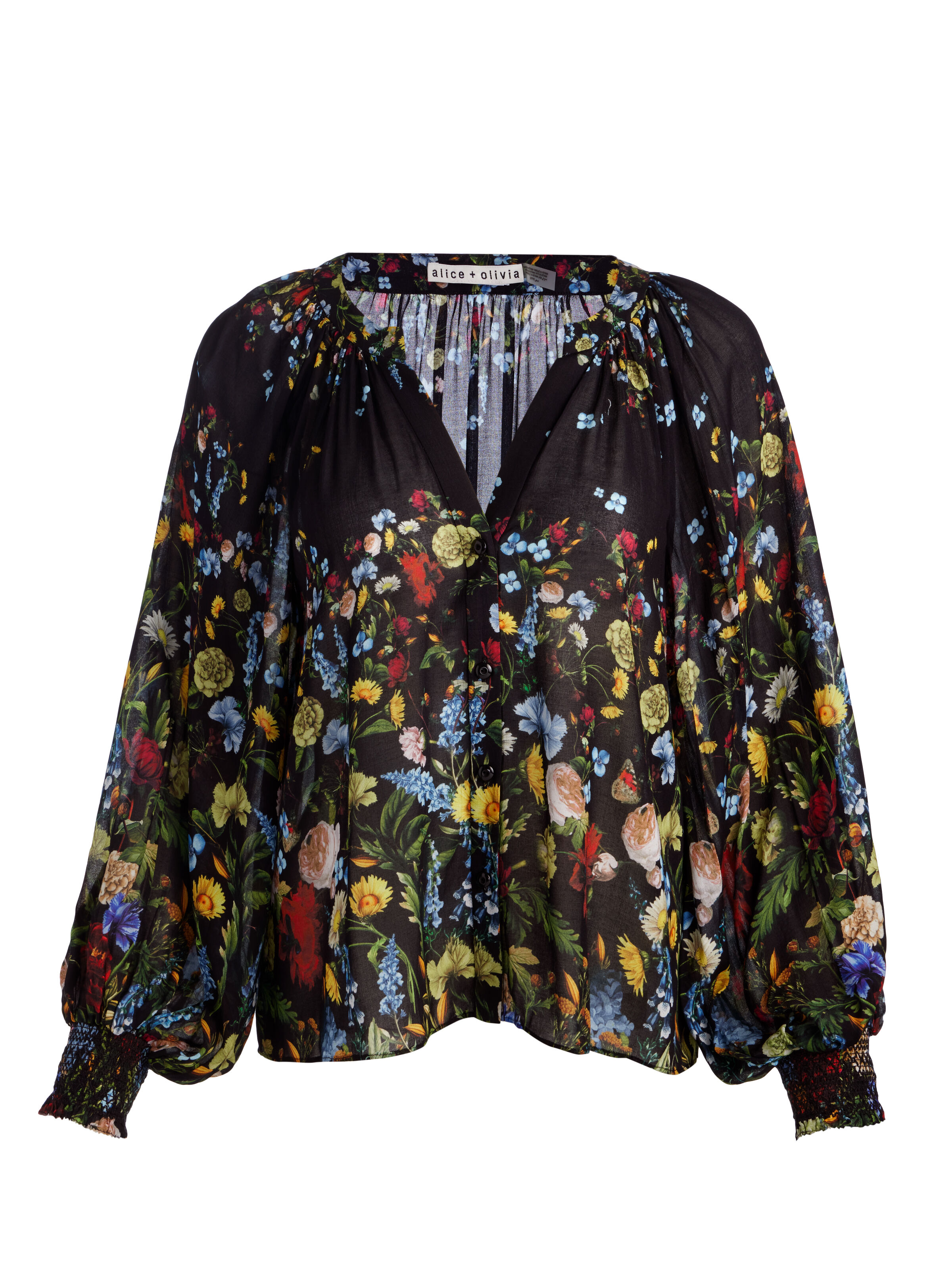 Multi Women's Designer Blouses & Shirts | Alice + Olivia