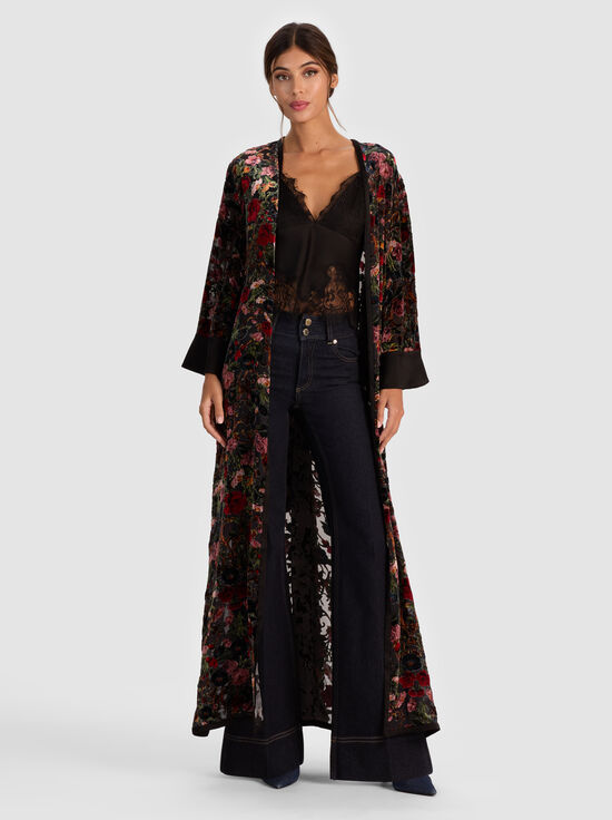 EVERMINE-NOMI MAXI KIMONO
