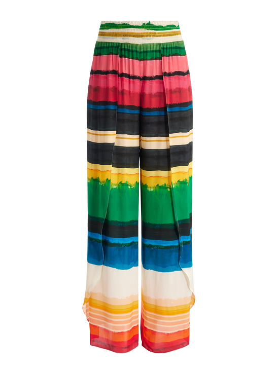 RAINBOW REEF-LARISSA OPEN PLEAT PANT