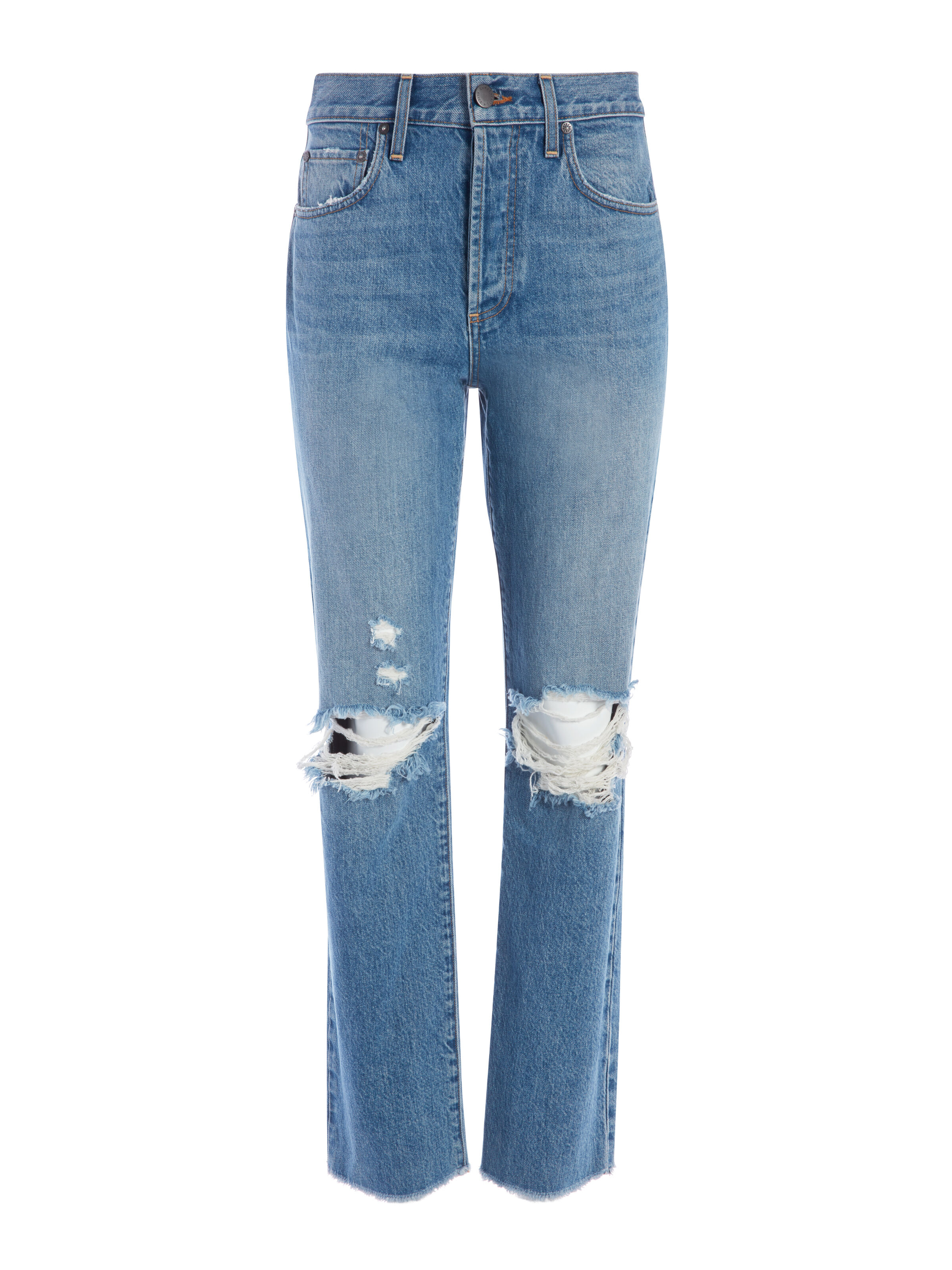 alice and olivia jeans
