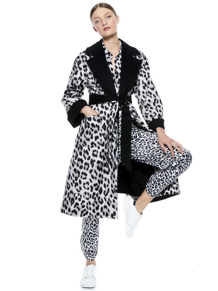 TOMIKO COAT + WILLA TOP + NYC JOGGER + FACE MASK -