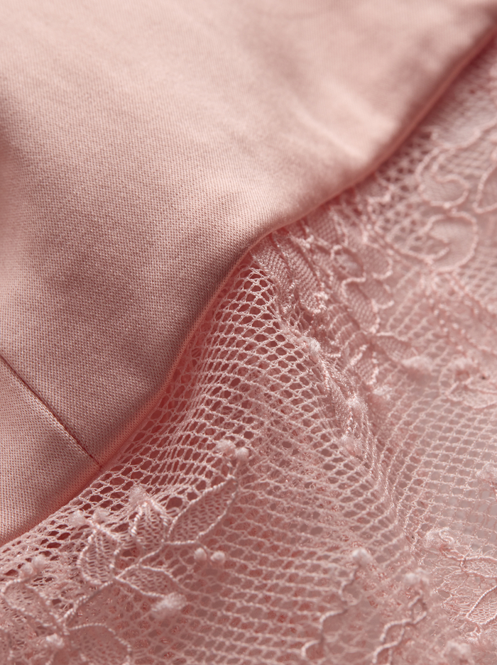 JULIETTA LACE TANK - ENGLISH ROSE image 1 - ALICE + OLIVIA