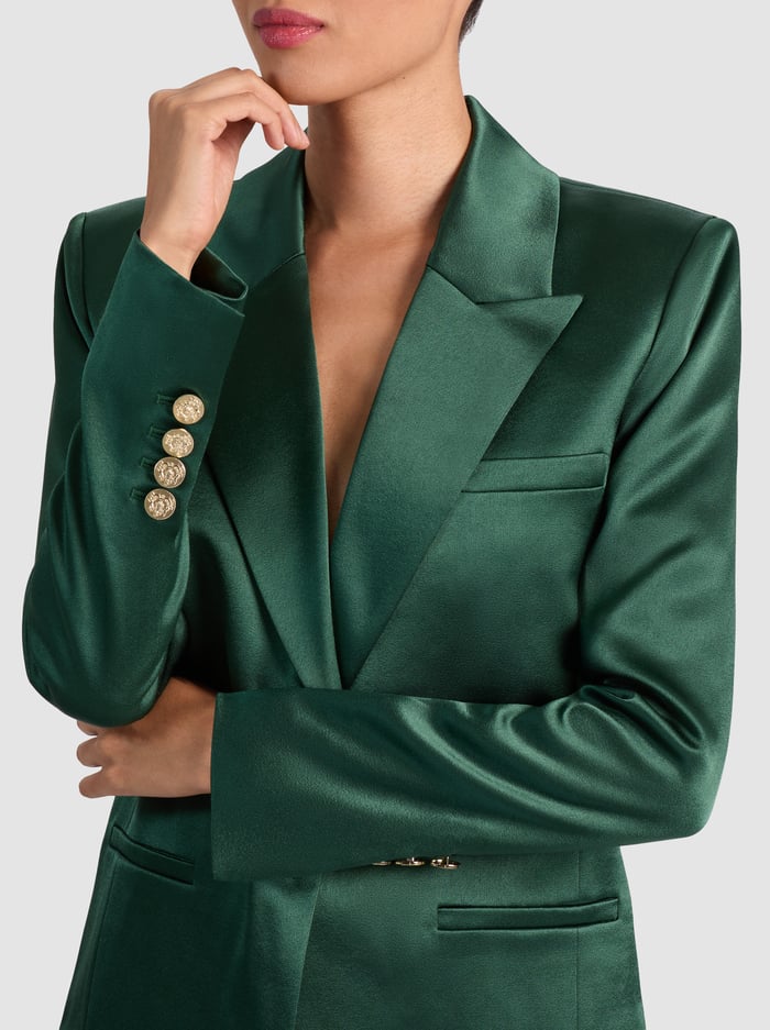 SILAS BLAZER - GREEN MYSTIQUE image 3 - Alice And Olivia