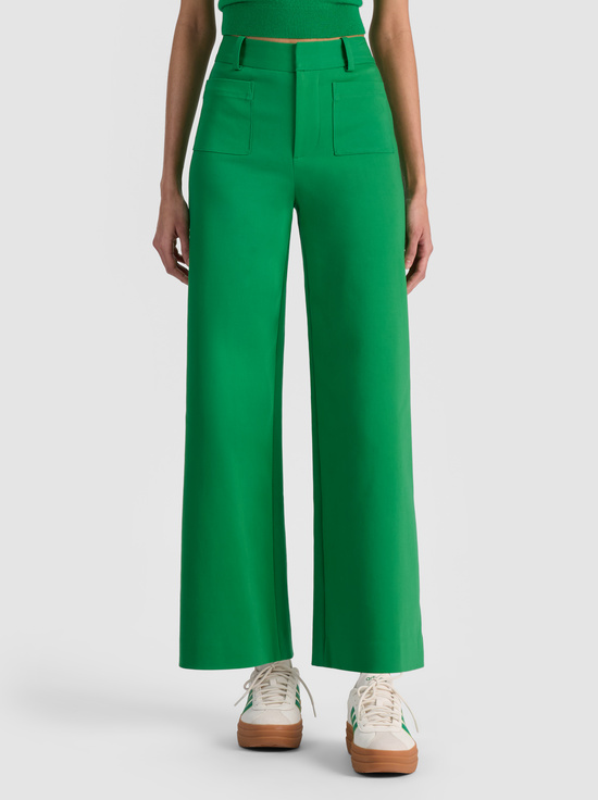 GREEN APPLE-ZOE ANKLE TROUSER