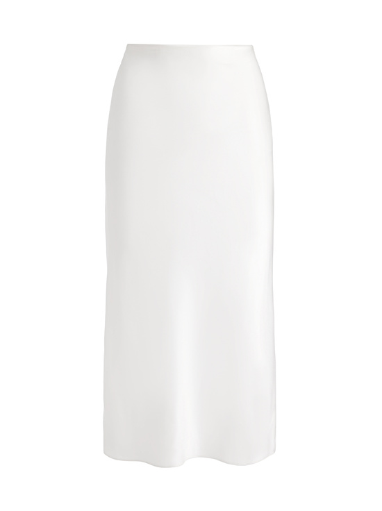 OFF WHITE-MAEVE SLIP SKIRT
