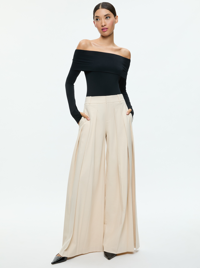 ELIA BODYSUIT - BLACK image 1 - Alice And Olivia