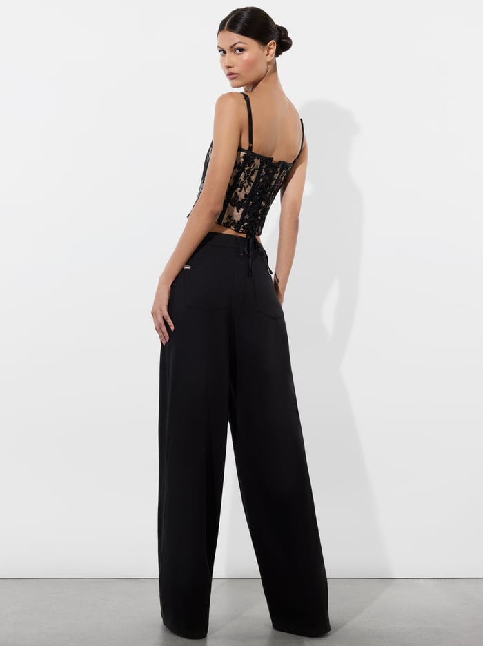 CRESSIDA CORSET - BLACK/ALMOND image 2 - Alice And Olivia