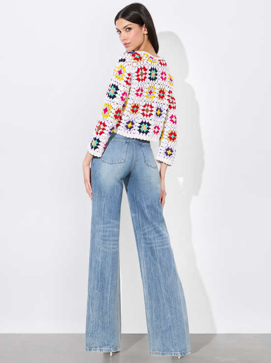 MULTI-ANDERSON CROCHET CARDIGAN