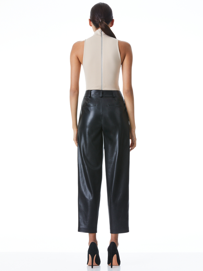 LENORA TURTLENECK BODYSUIT - ALMOND image 1 - ALICE + OLIVIA