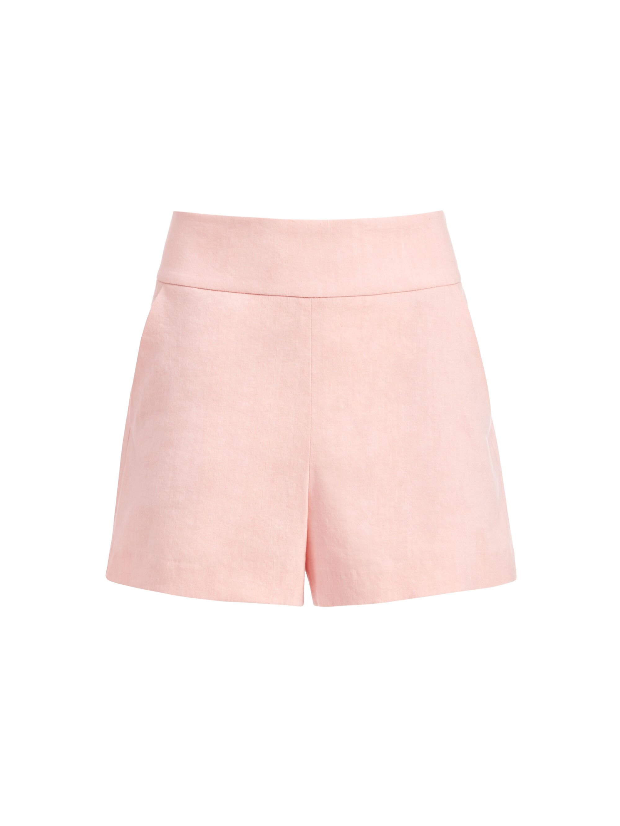 alice and olivia donald high waisted shorts