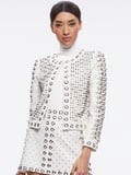 KIDMAN JACKET - WHITE/SILVER