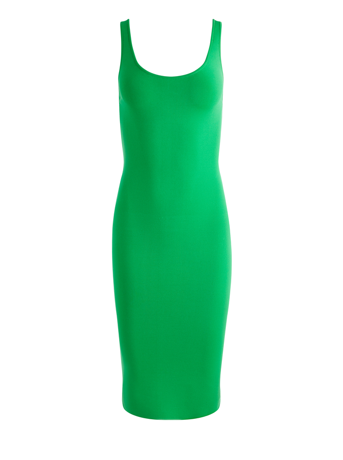 DARIAN KNIT DRESS - GARDEN GREEN image 5 - Alice And Olivia