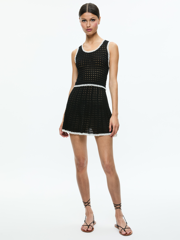 KAMILA TANK + FLORRIE SKIRT -
