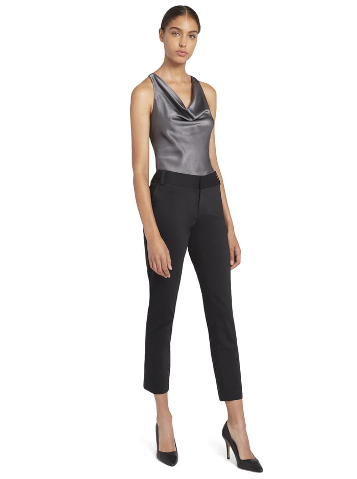 STACEY SLIM TROUSER - BLACK image 2 - Alice And Olivia