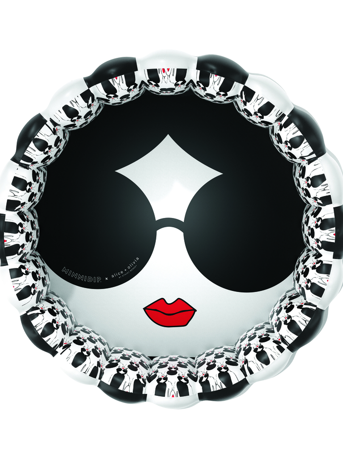 MINNIDIP X AO TUFTED POOL - MULTI image 1 - Alice And Olivia