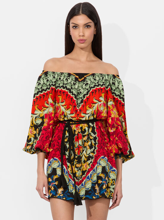 LOVE NOTE-ARTEMIS MINI DRESS