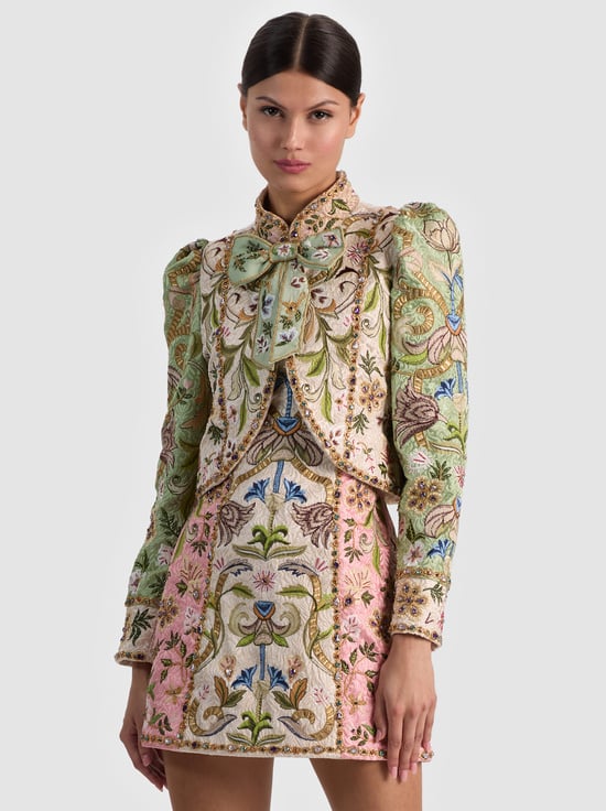 ILARIA EMBROIDERED JACKET