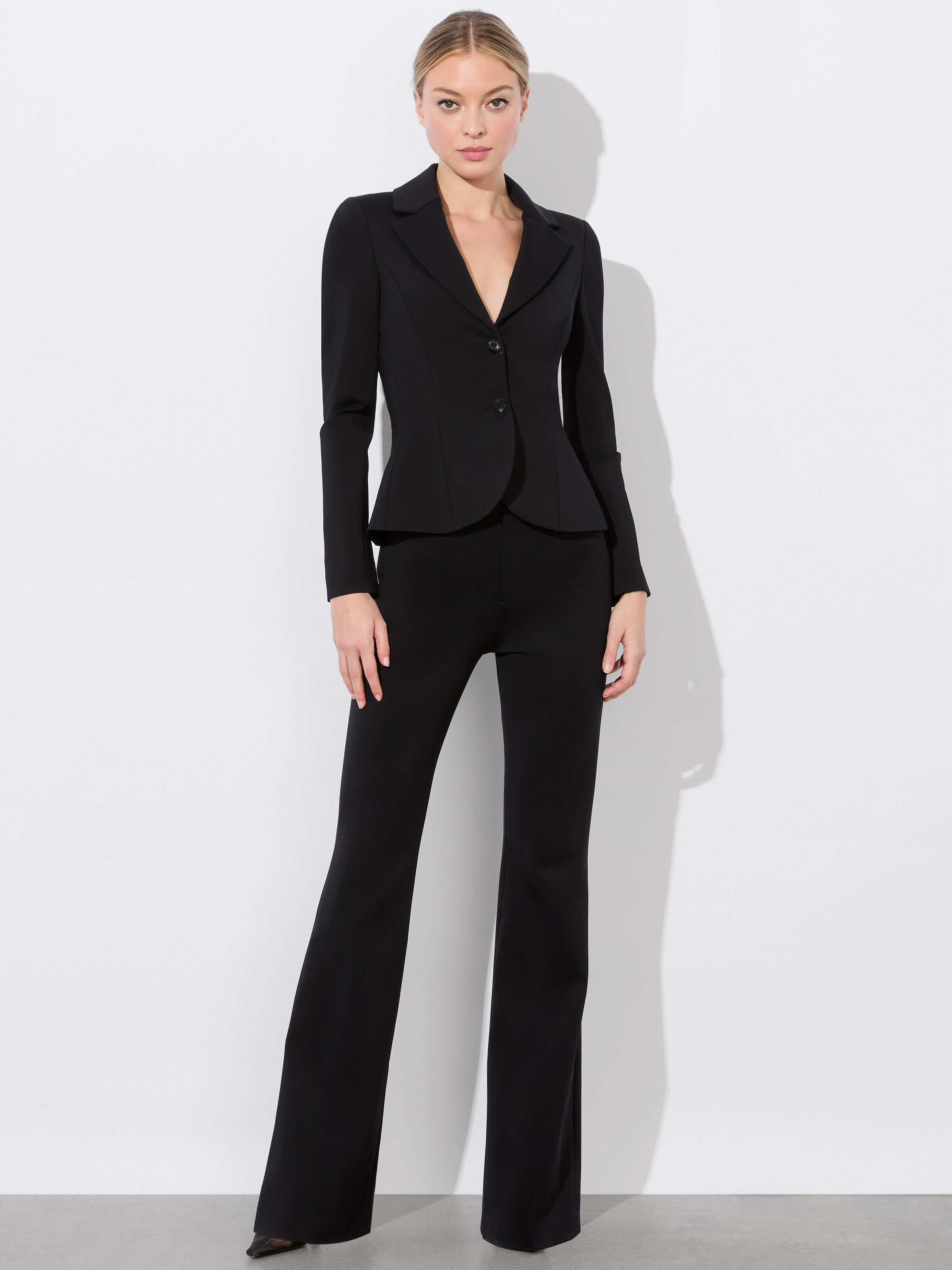 Black Women's Suits | Suit Sets & Skirt Suits | Alice + Olivia